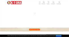 Desktop Screenshot of ktdra.com