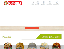 Tablet Screenshot of ktdra.com